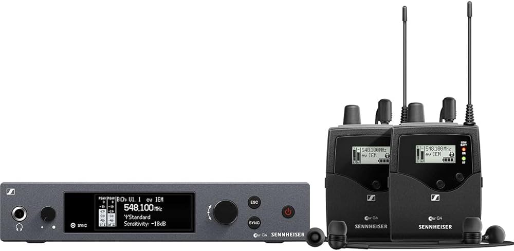 Sennheiser G4 IEM Systems